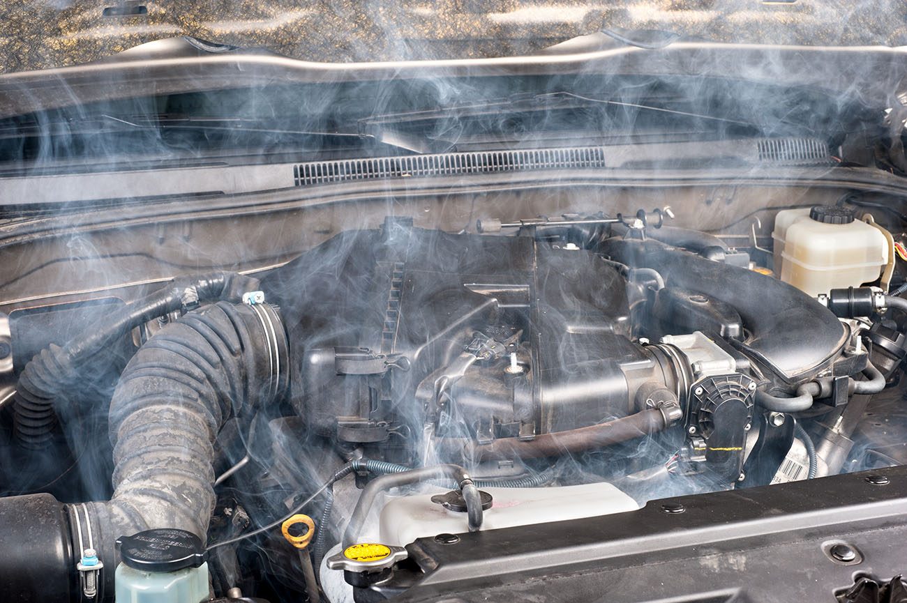 Engine maintenance
