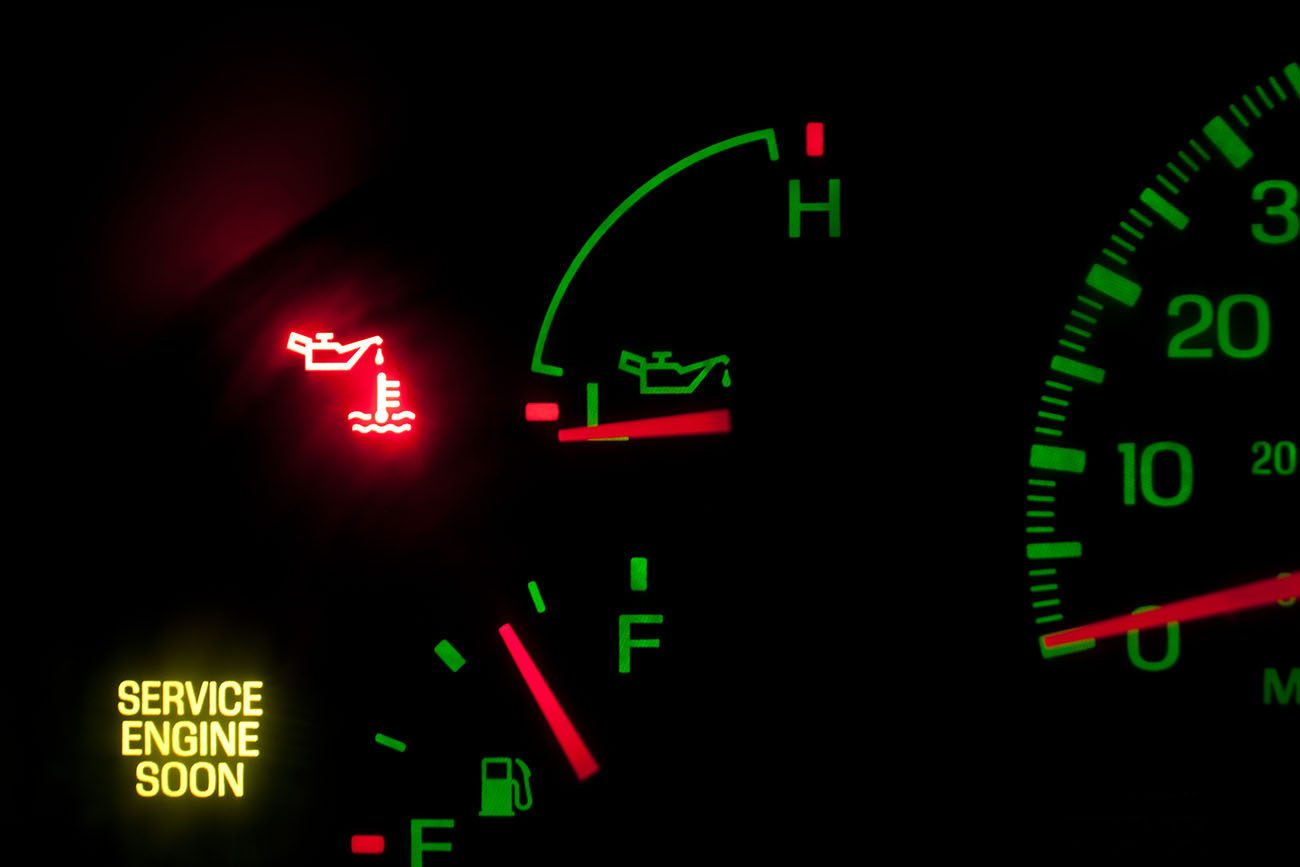Engine overhaul and replacement