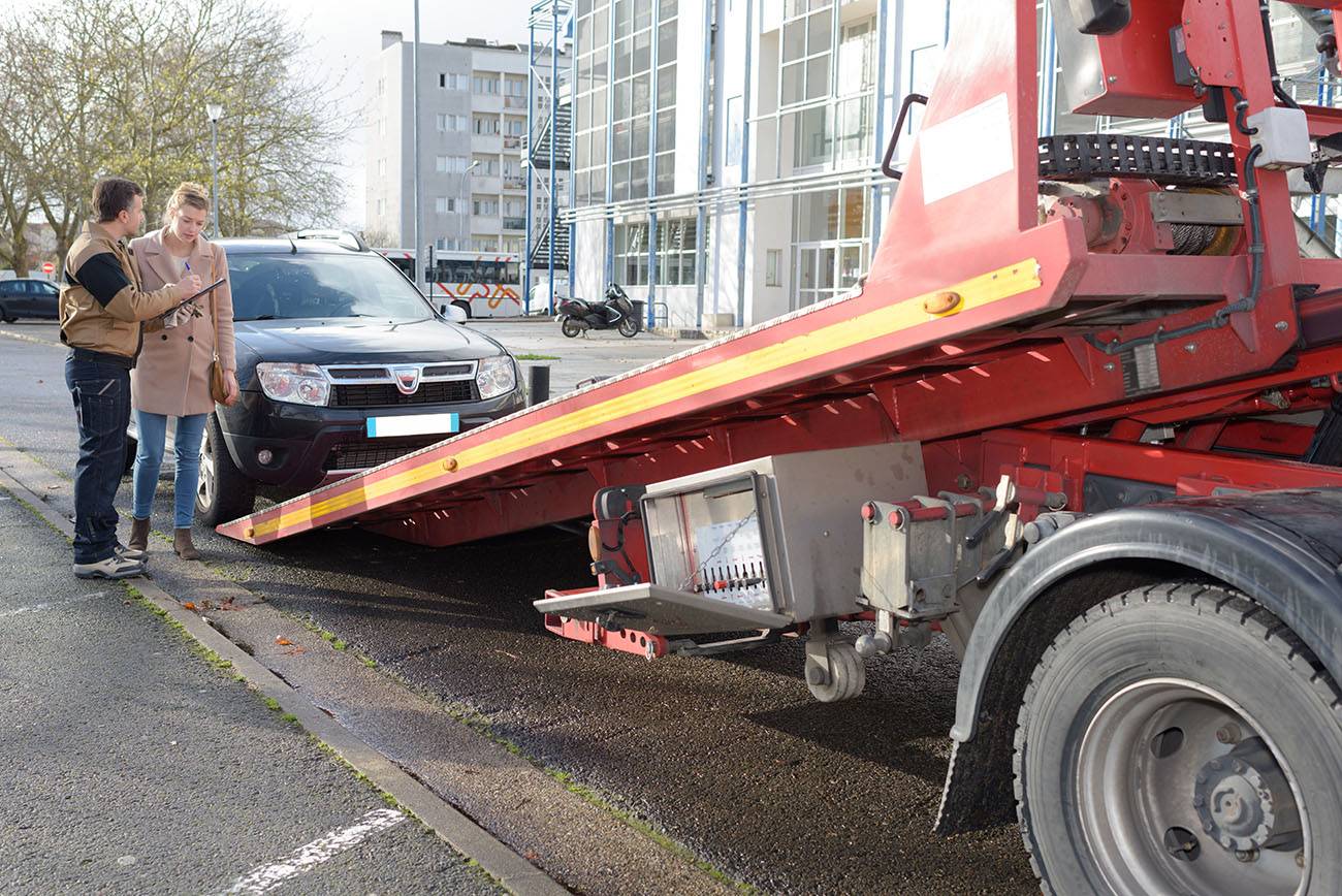 Towing services