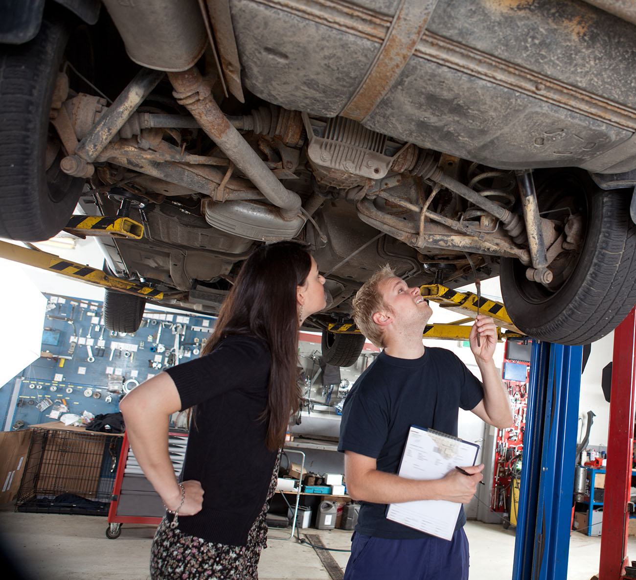 Undercar services