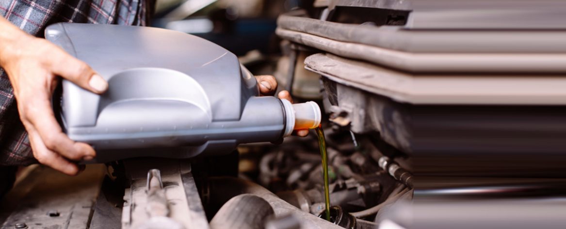 Oil top-up during preventative maintenance